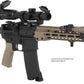 Lunette Primary Arms 1-6x24 Raptor Slx6 étalonnée 556/308-T.A DEFENSE