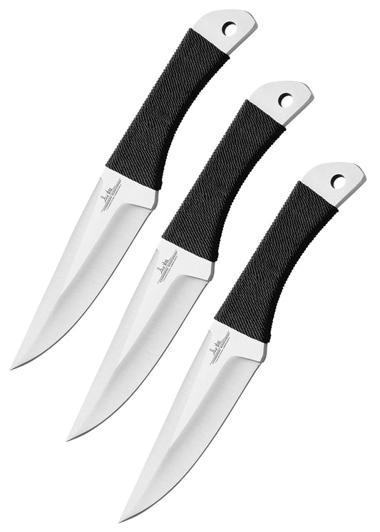 Set de 3 couteaux de lancer de Gil Hibben - United Cutlery-T.A DEFENSE