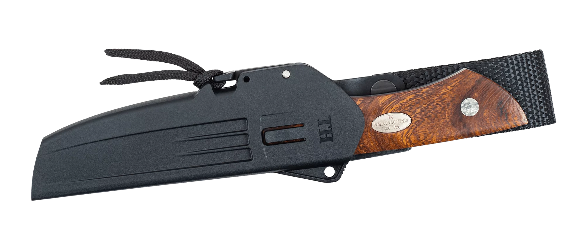 Couteau de chasse fixe Taiga Hunter - Fallkniven-T.A DEFENSE