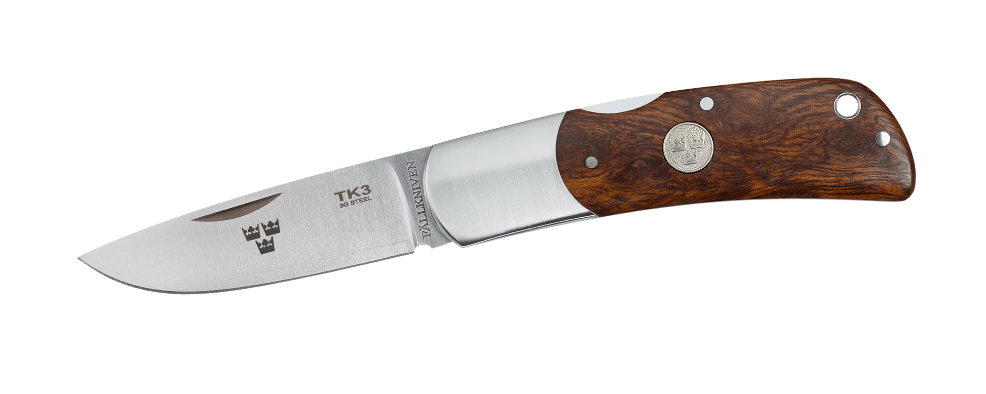 Couteau pliant TK3 Tre Kronor - Fallkniven-T.A DEFENSE