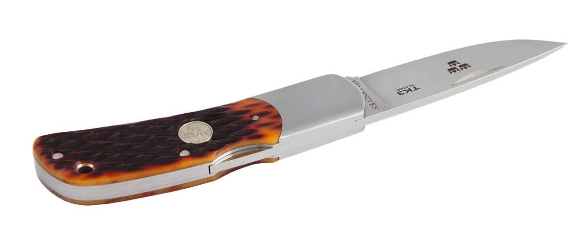 Couteau pliant TK3 Tre Kronor - Fallkniven-T.A DEFENSE