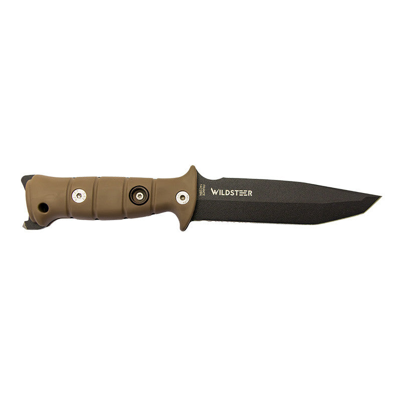Couteau fixe Tork - Wildsteer-T.A DEFENSE