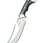 Couteau trailing point (Karambit recurve) Black Micarta - United Cutlery-T.A DEFENSE