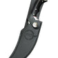 Couteau trailing point (Karambit recurve) Black Micarta - United Cutlery-T.A DEFENSE