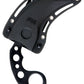Couteau Karambit noir Undercover - United Cutlery-T.A DEFENSE