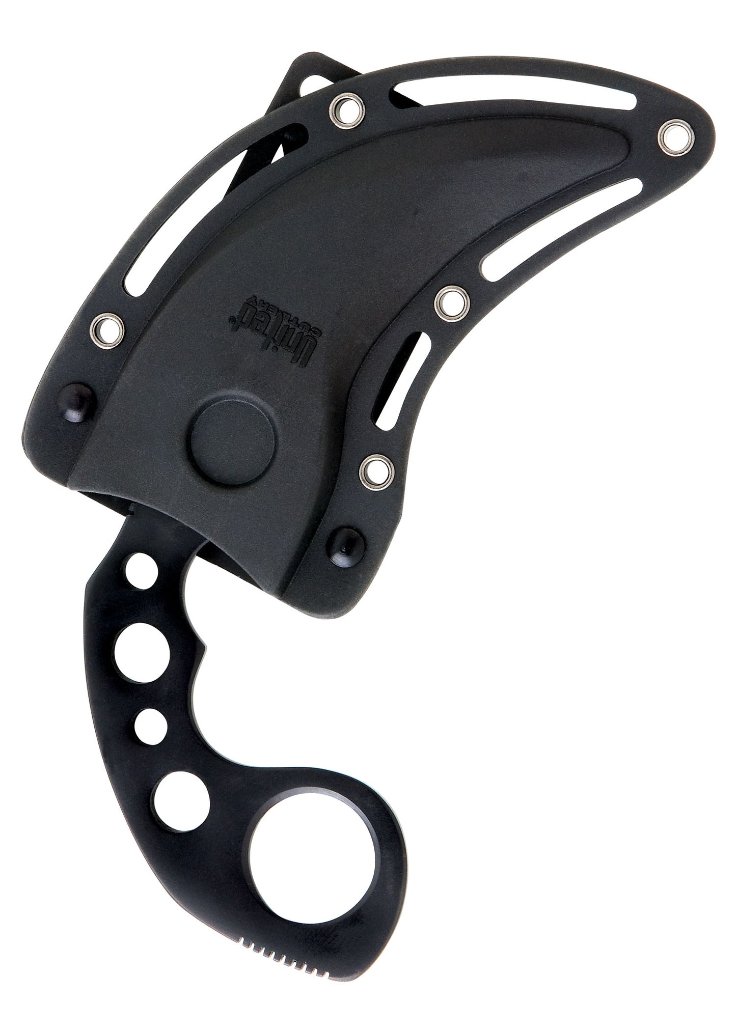 Couteau Karambit noir Undercover - United Cutlery-T.A DEFENSE