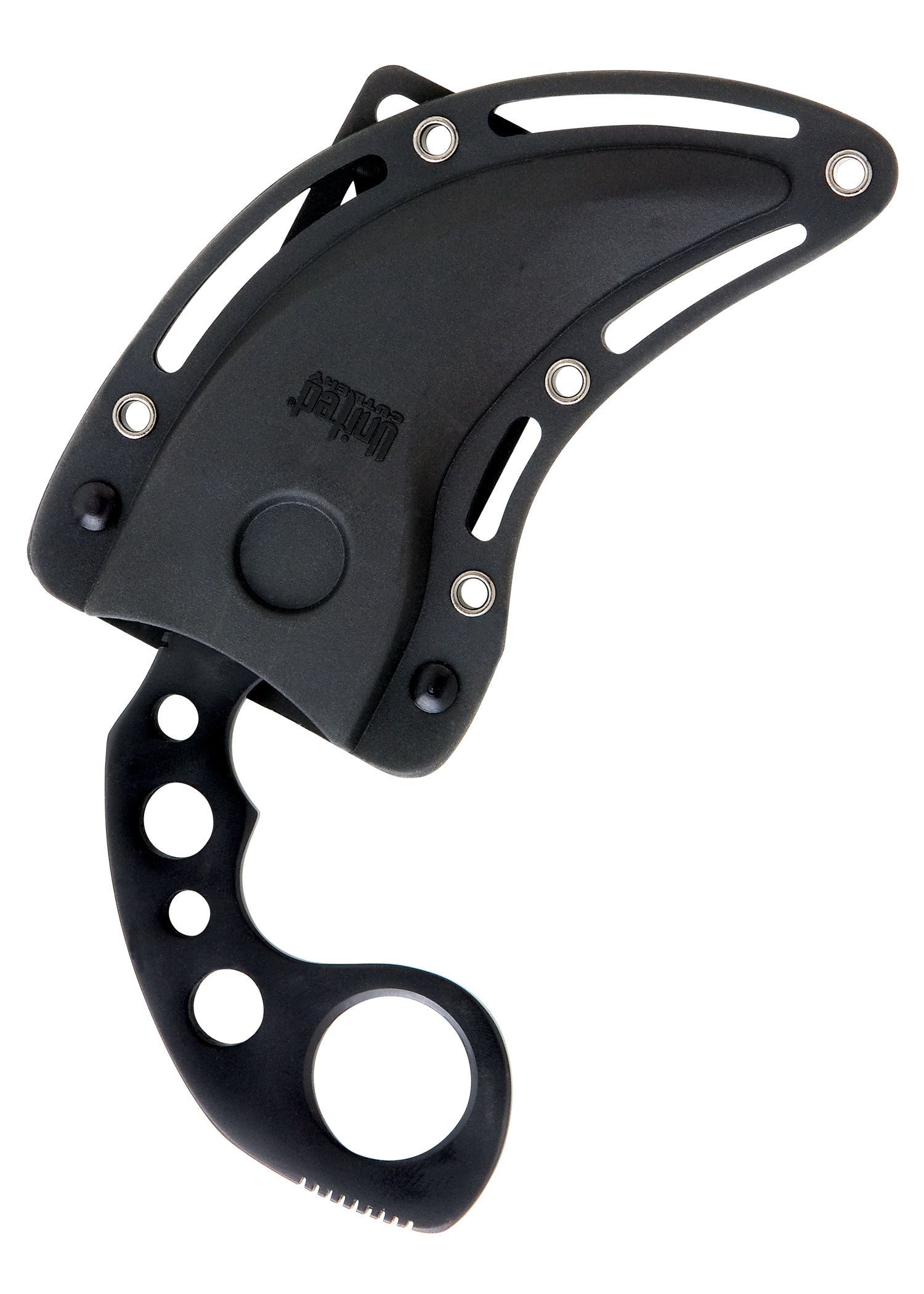 Couteau Karambit noir Undercover - United Cutlery-T.A DEFENSE