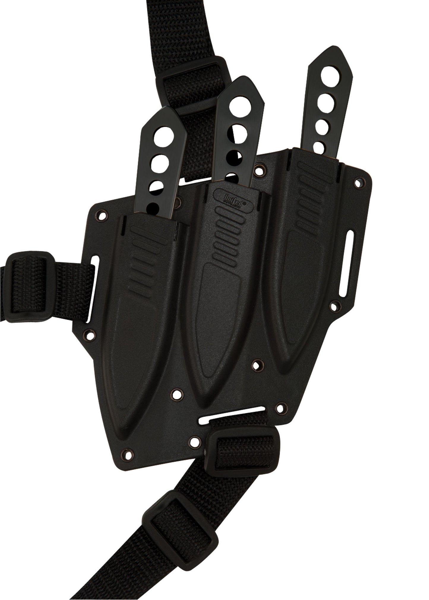 Set de 3 couteaux de lancer Bolt - United Cutlery-T.A DEFENSE