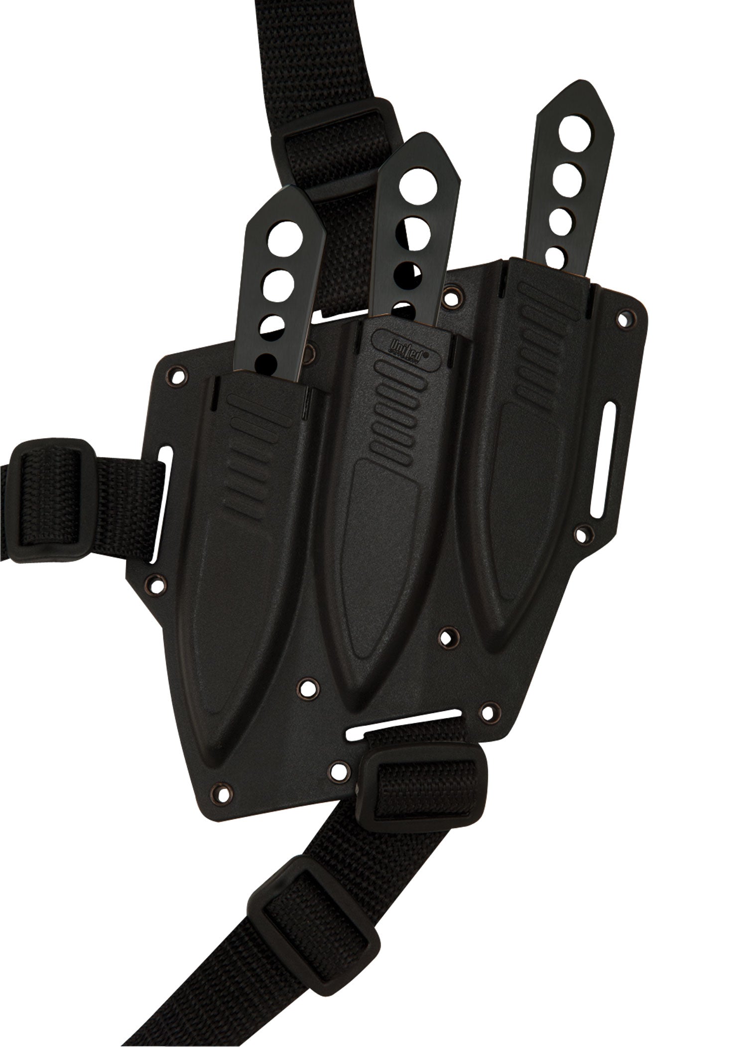 Set de 3 couteaux de lancer Bolt - United Cutlery-T.A DEFENSE