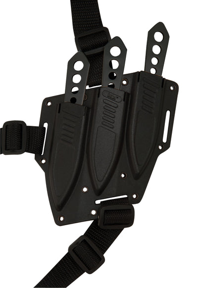 Set de 3 couteaux de lancer Bolt - United Cutlery-T.A DEFENSE