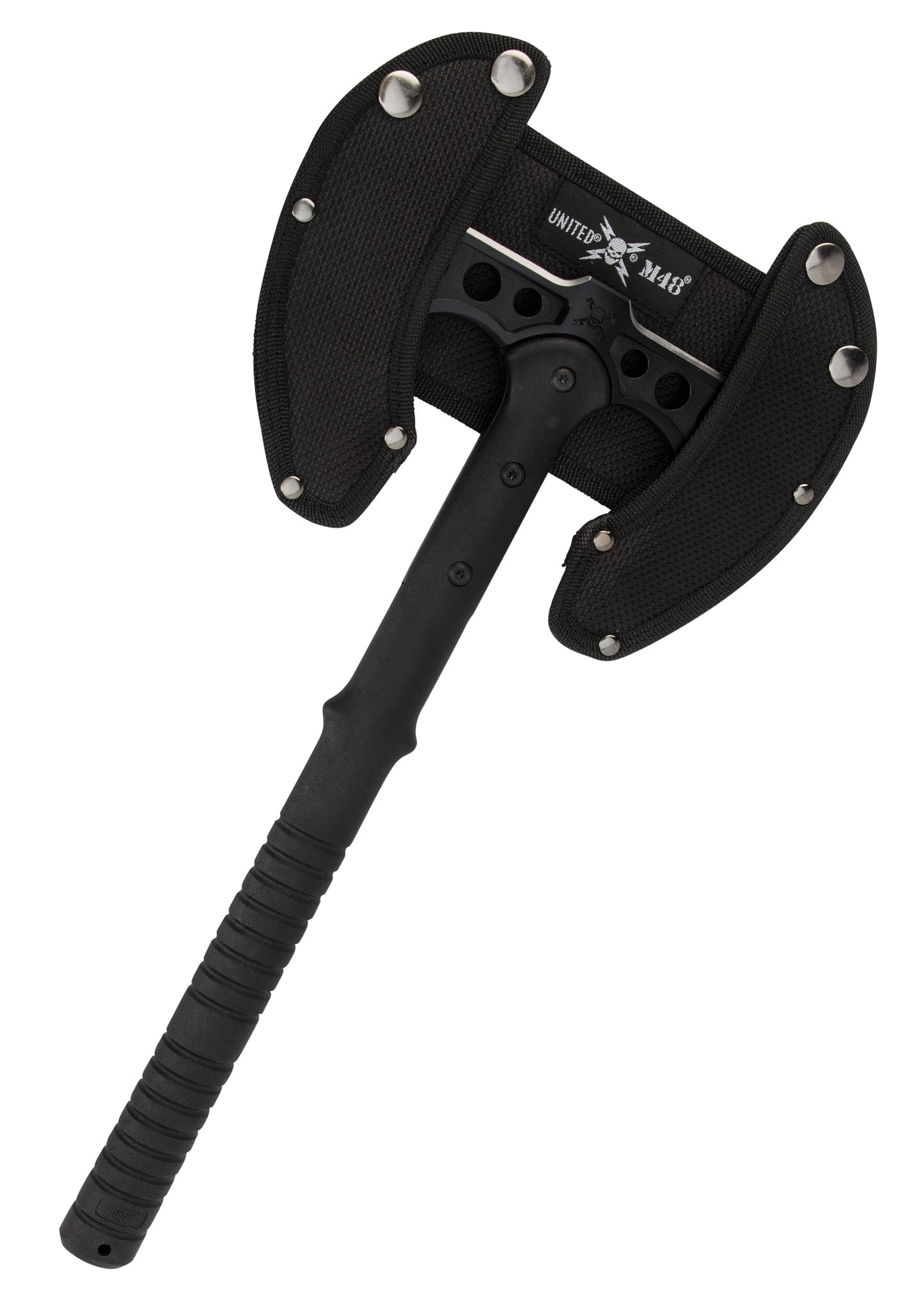 Tomahawk tactique à double lame M48 - United Cutlery-T.A DEFENSE