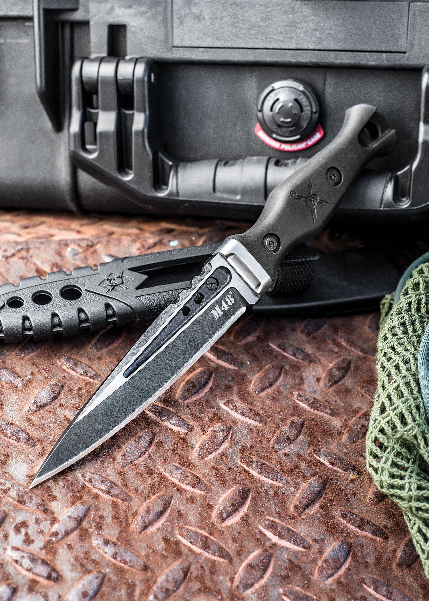 Couteau fixe M48 Highland Sgian - United Cutlery-T.A DEFENSE
