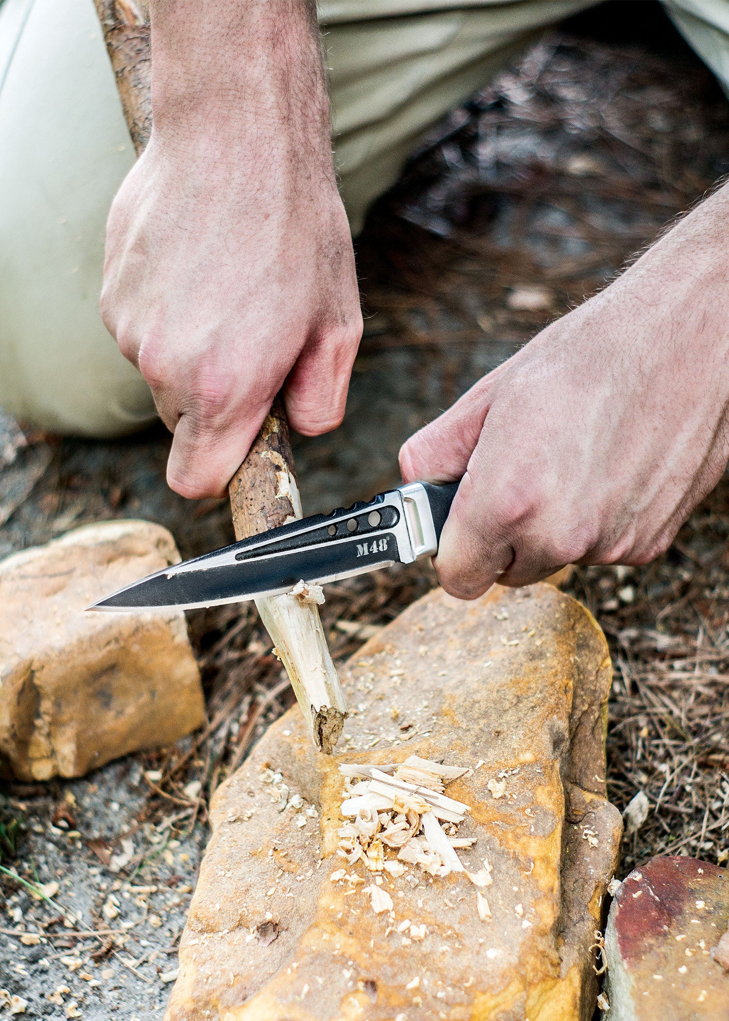 Couteau fixe M48 Highland Sgian - United Cutlery-T.A DEFENSE