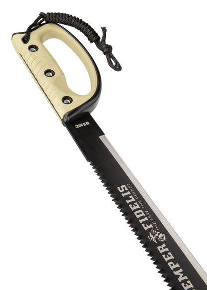 Machette Semper FI Sawback - United Cutlery-T.A DEFENSE