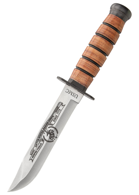 Couteau a lame fixe USMC Tribute - United Cutlery-T.A DEFENSE