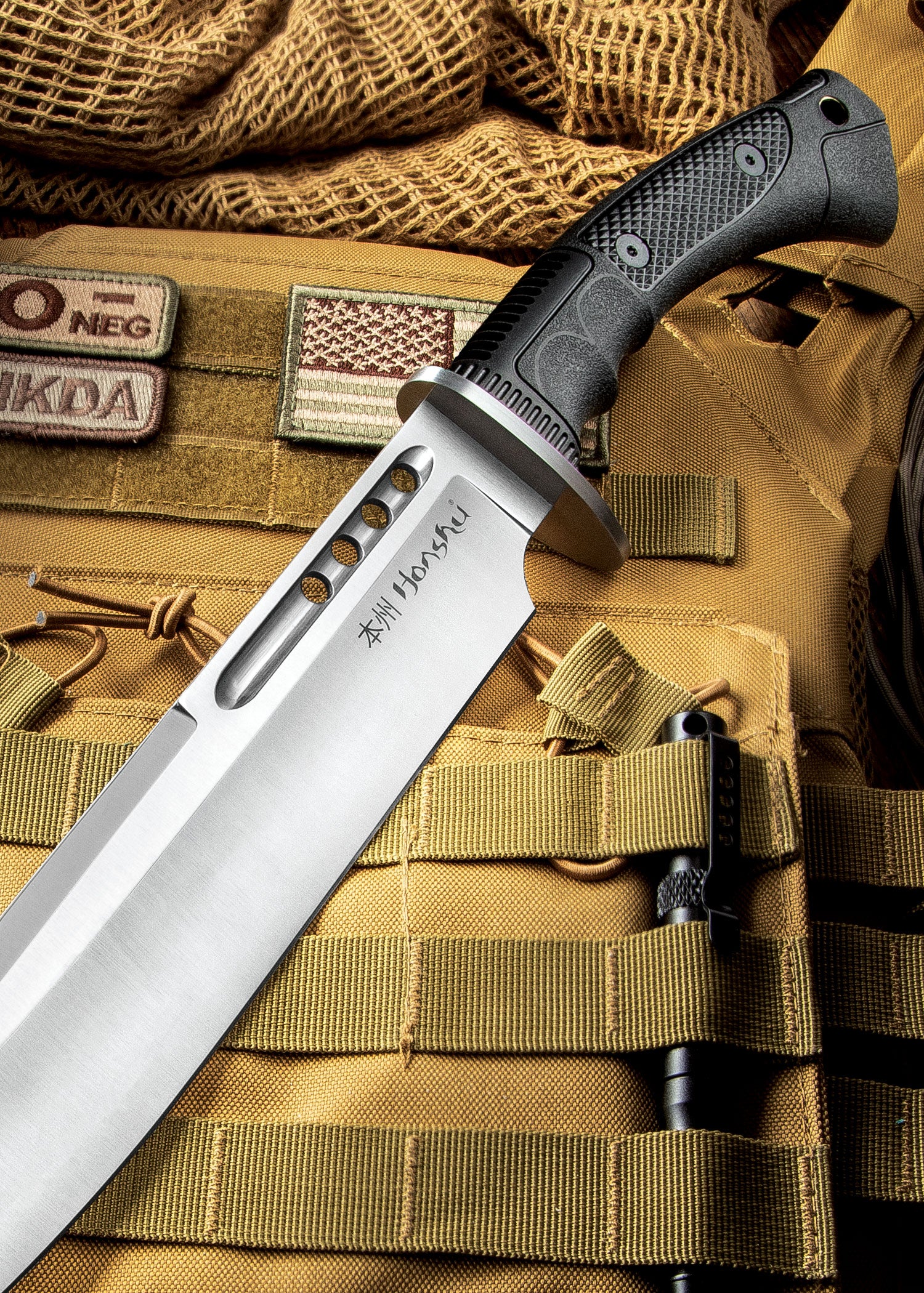 Couteau tactique Honshu Boshin Toothpick - United Cutlery-T.A DEFENSE