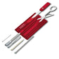 Swiss Card Classic Rouge transparent - Victorinox-T.A DEFENSE