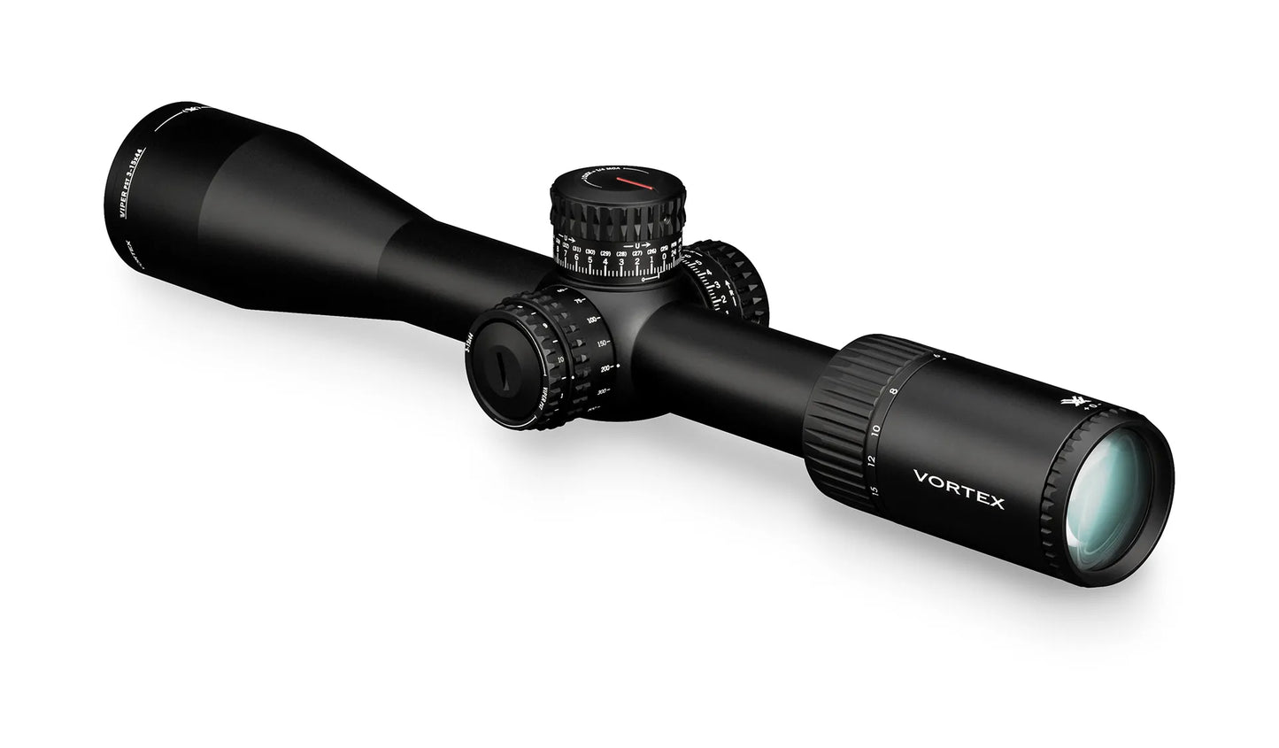 Lunette Viper PST Gen II 3-15x44 SFP - Vortex-T.A DEFENSE