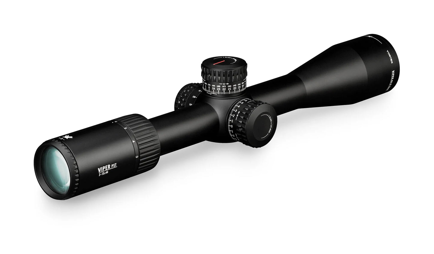Lunette Viper PST Gen II 3-15x44 SFP - Vortex-T.A DEFENSE