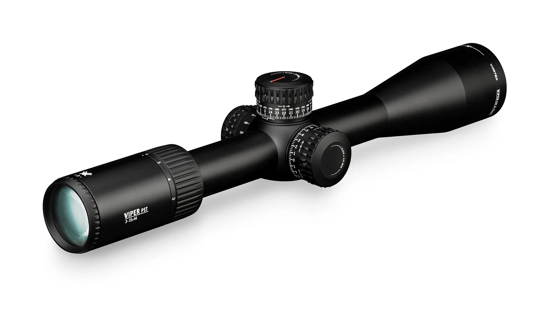 Lunette Viper PST Gen II 3-15x44 SFP - Vortex-T.A DEFENSE