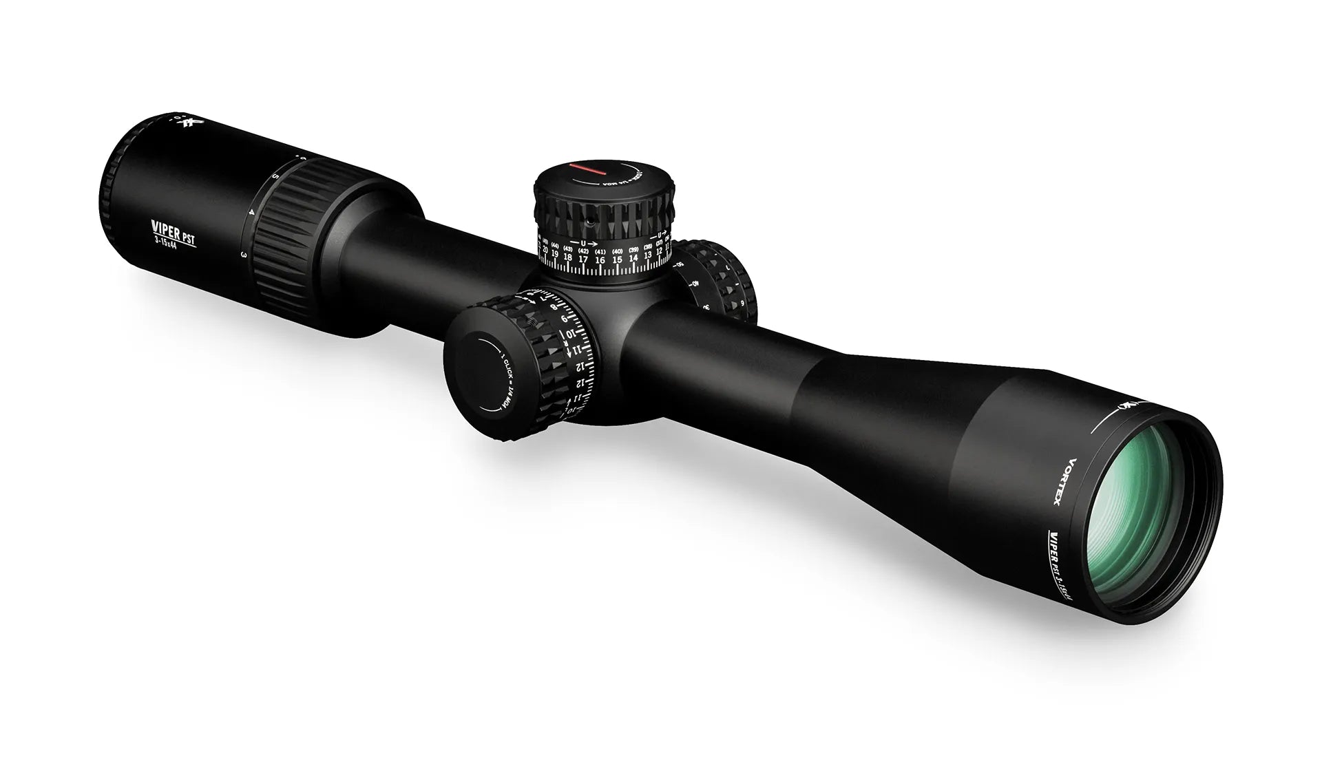 Lunette Viper PST Gen II 3-15x44 SFP - Vortex-T.A DEFENSE