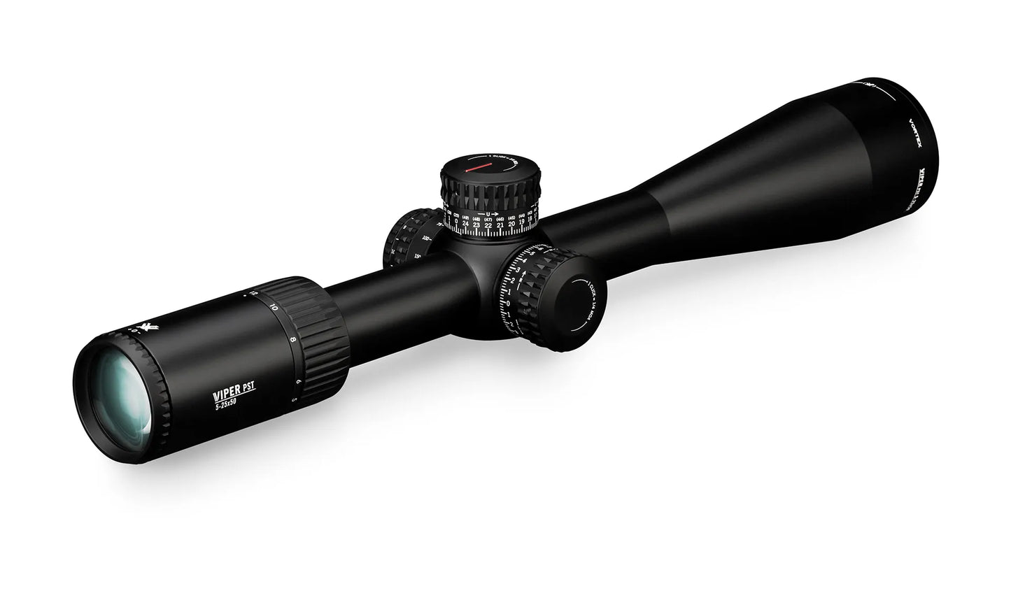 Lunette Viper PST Gen II 5-25x50 FFP - Vortex-T.A DEFENSE