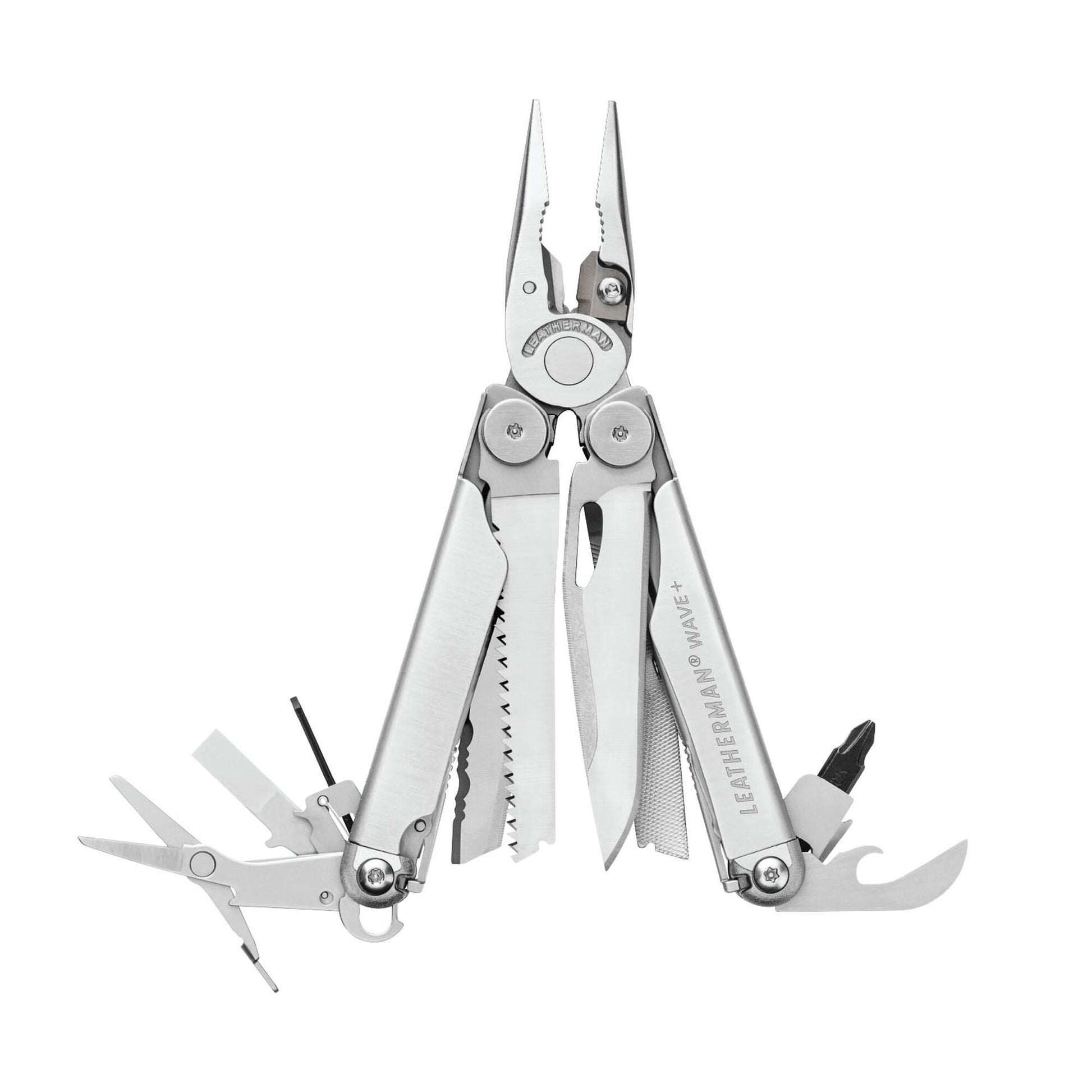 Pince Wave Plus Pince Multifonction (18 outils) - Leatherman-T.A DEFENSE