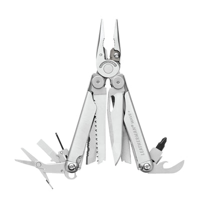 Pince Wave Plus Pince Multifonction (18 outils) - Leatherman-T.A DEFENSE