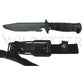 Couteau tactique Wing-Tactic - Wildsteer-T.A DEFENSE