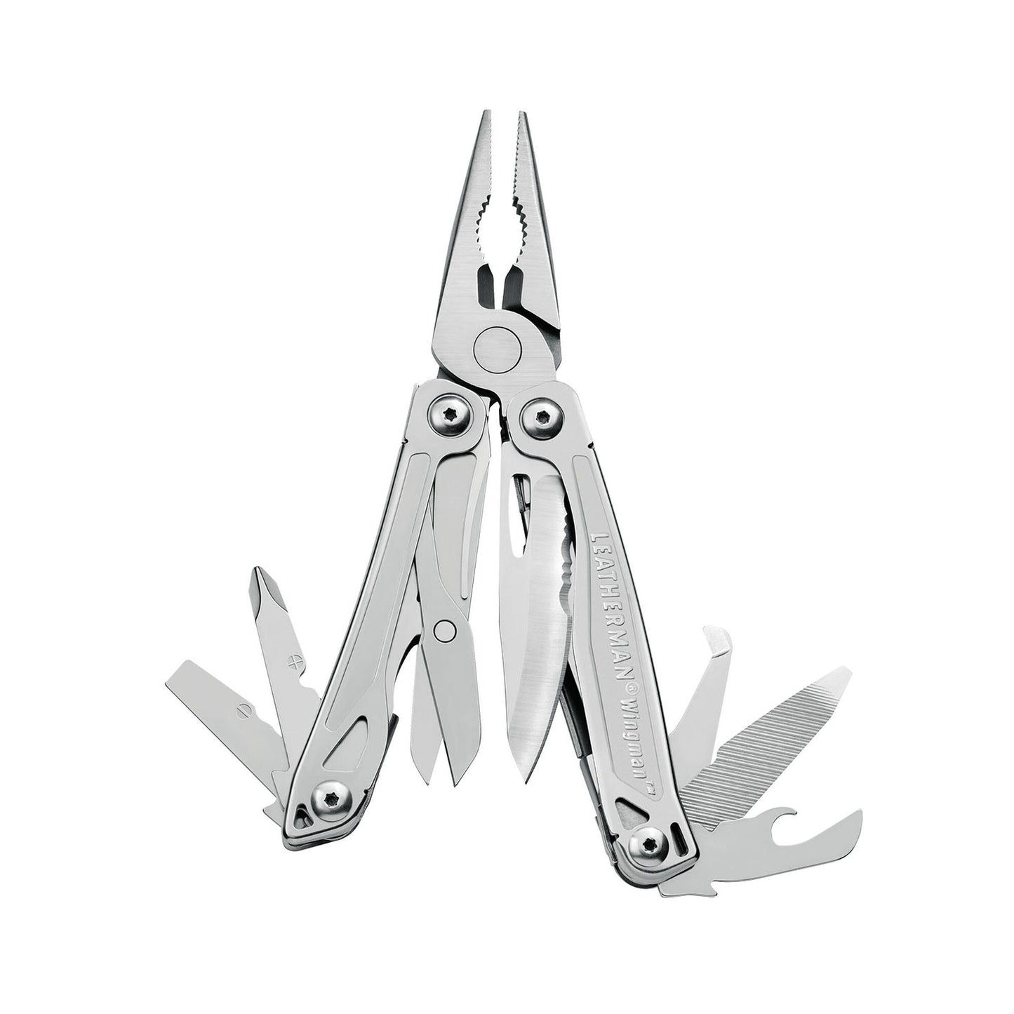 Pince Leatherman Wingman - Outil multifonctions (14 outils) - Leatherman-T.A DEFENSE