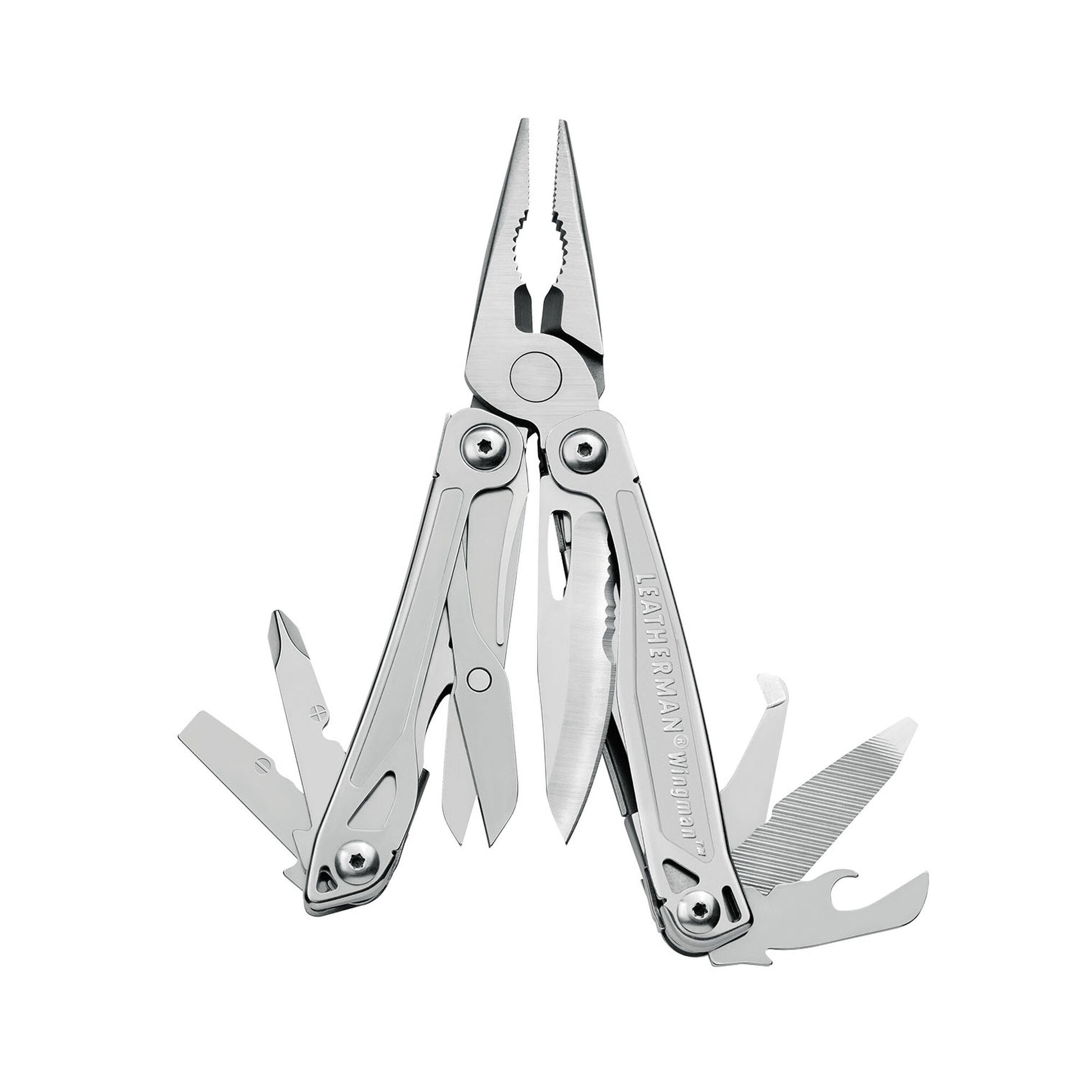 Pince Leatherman Wingman - Outil multifonctions (14 outils) - Leatherman-T.A DEFENSE