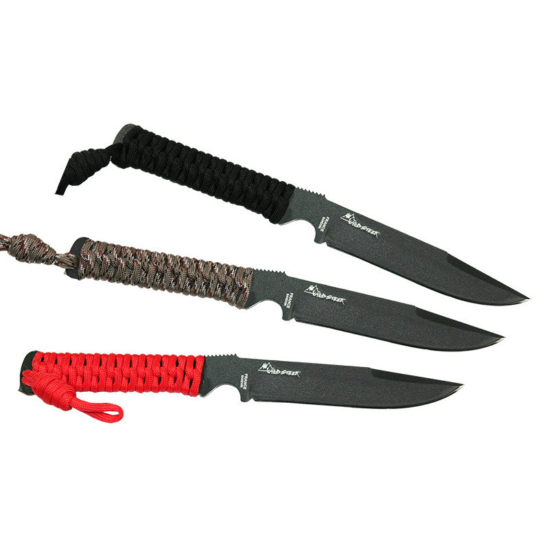 Couteau à lame fixe Wild Tech4 XL - Wildsteer-T.A DEFENSE