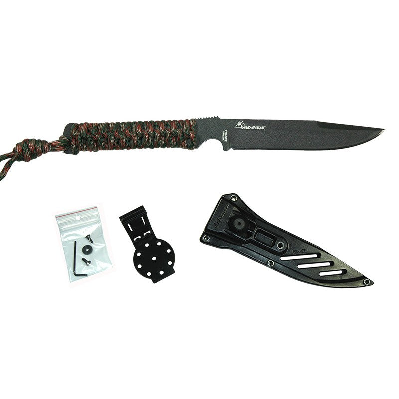 Couteau à lame fixe Wild Tech4 XL - Wildsteer-T.A DEFENSE