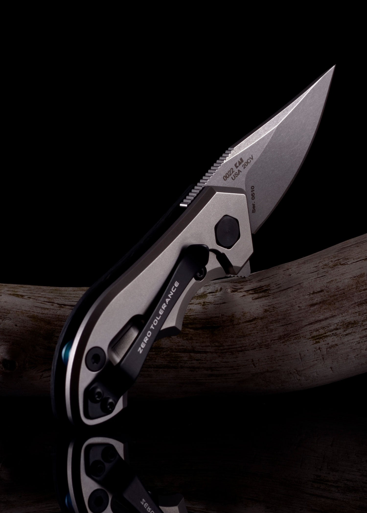 Couteau pliant Modèle 0022 - Zero Tolerance-T.A DEFENSE